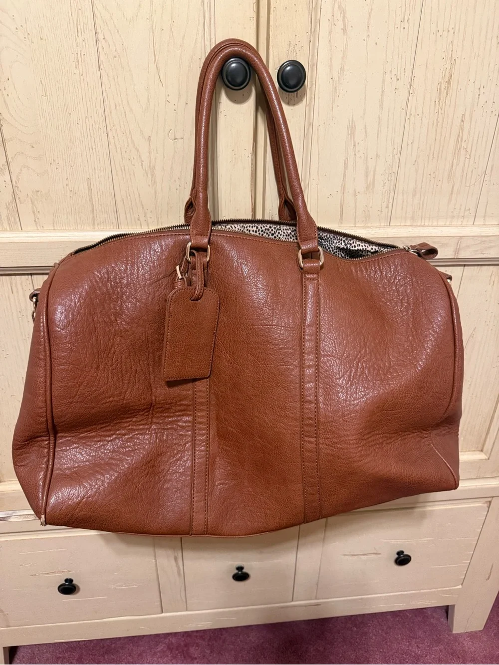 Sole Society Duffle Bag